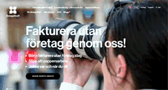 Desktop Screenshot of bolagskraft.se